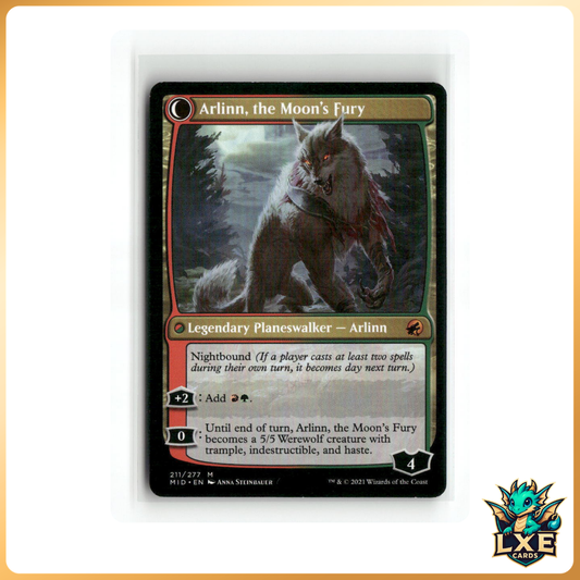 Arlinn, the Pack's Hope // Arlinn, the Moon's Fury