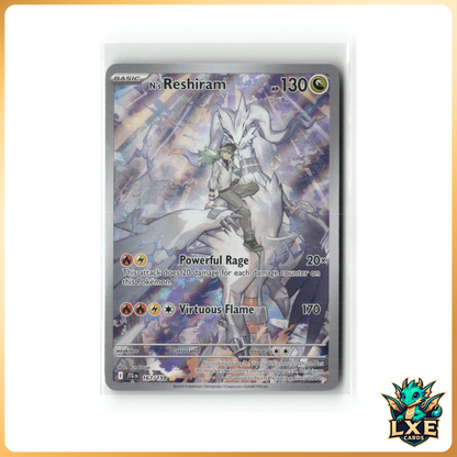 N´s Reshiram 167/159