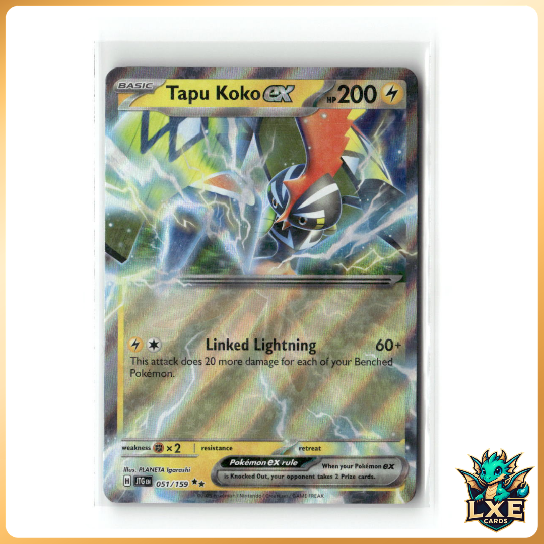 Tapu Koko Ex 051/159 #2