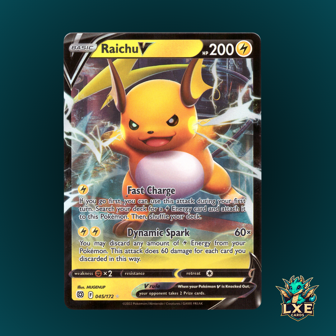 Raichu V 045/172
