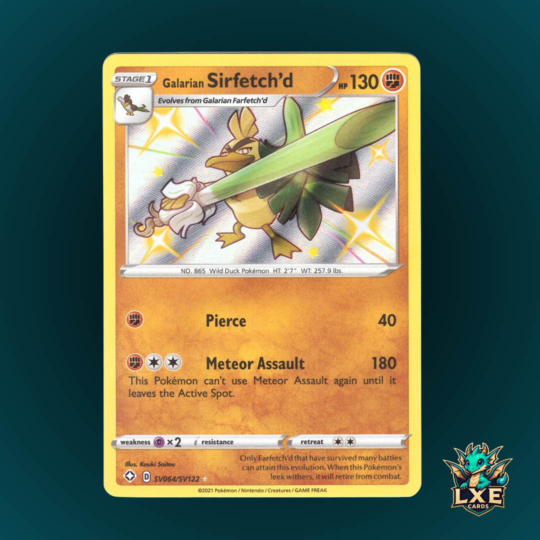 Galarian Sirfetch´d SV064/Sv122