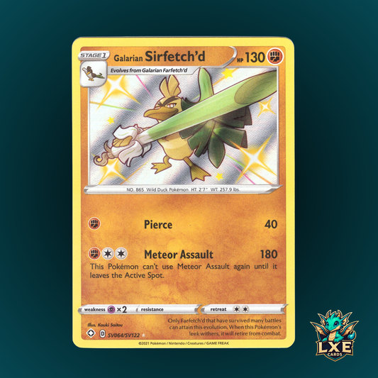 Galarian Sirfetch´d SV064/Sv122