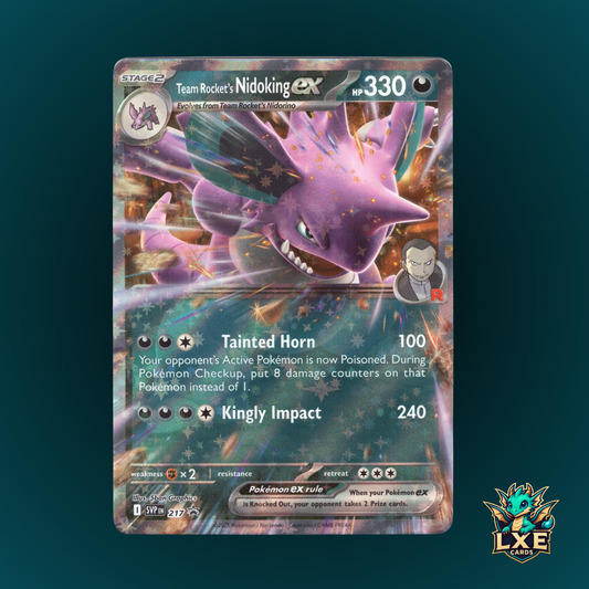 Nidoking Ex SVP 217