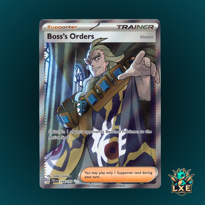 Boss´s Orders 248/193