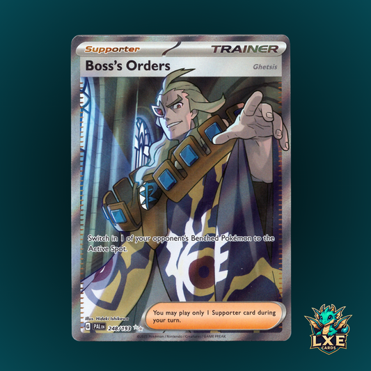 Boss´s Orders 248/193