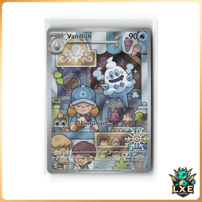 Vanillish 190/182 - Stamped