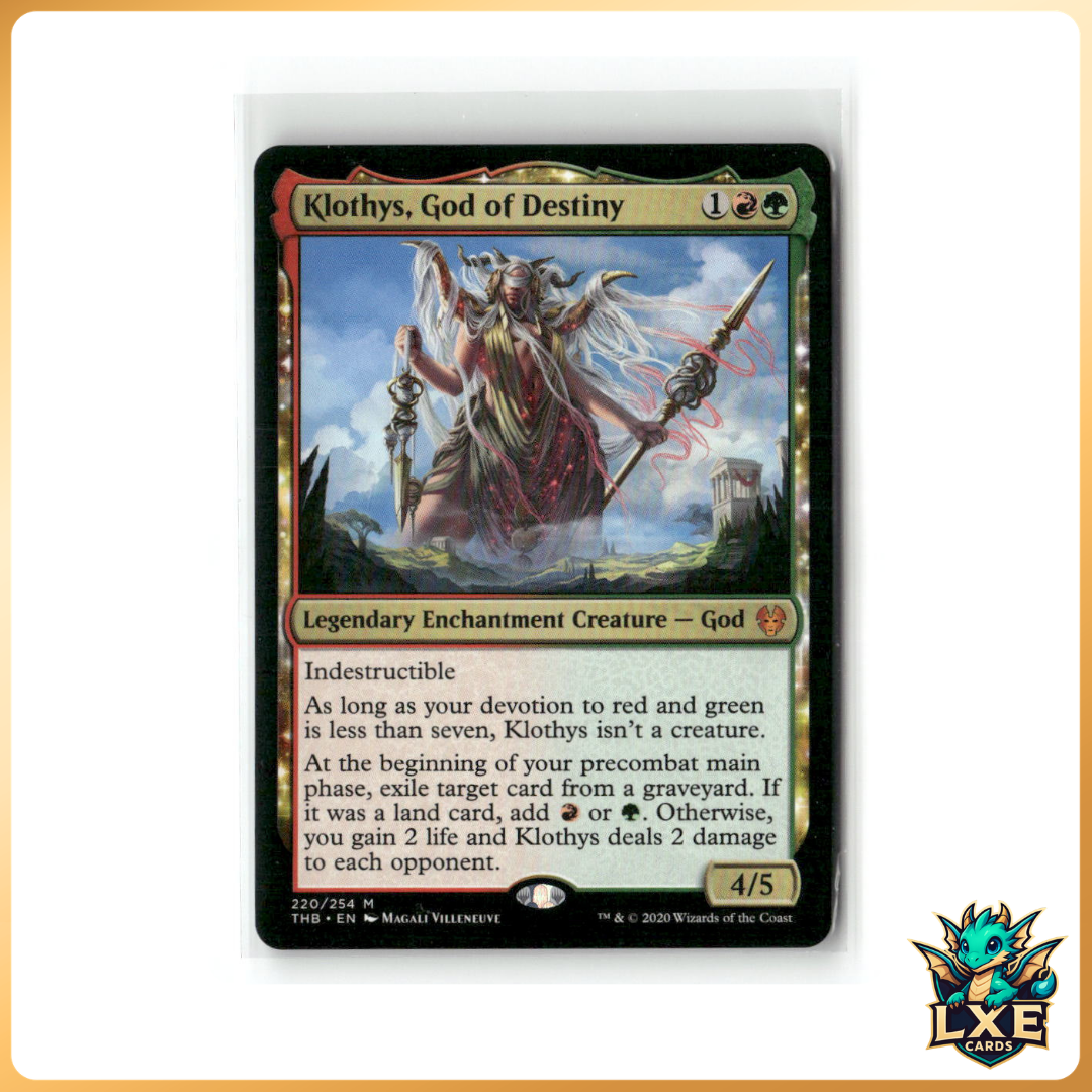 Klothys, God of Destiny