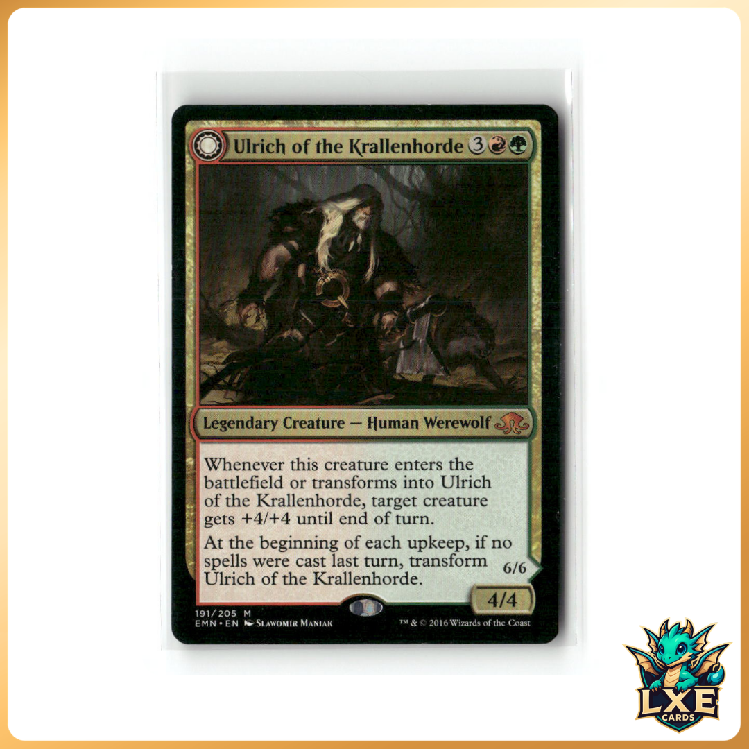 Ulrich of the Krallenhorde / Ulrich, Uncontested Alpha