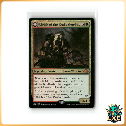 Ulrich of the Krallenhorde / Ulrich, Uncontested Alpha