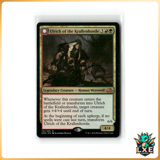Ulrich of the Krallenhorde / Ulrich, Uncontested Alpha