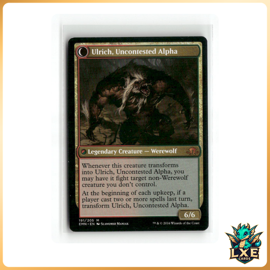 Ulrich of the Krallenhorde / Ulrich, Uncontested Alpha