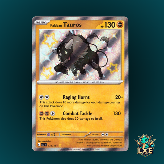 Paldean Tauros 172/091