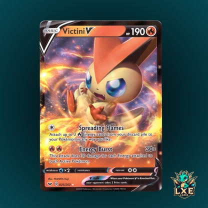 Victini V 025/202