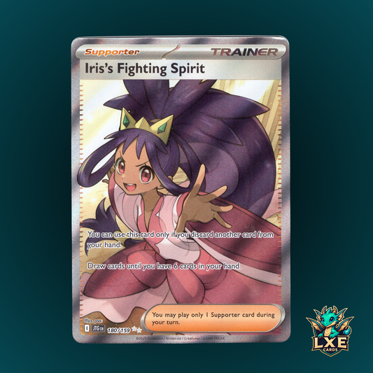 Iris´s Fighting Spirit 180/159