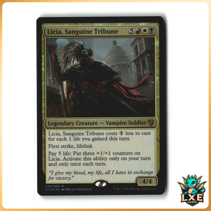 Licia, Sanguine Tribune - Foil