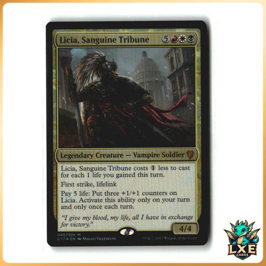 Licia, Sanguine Tribune - Foil