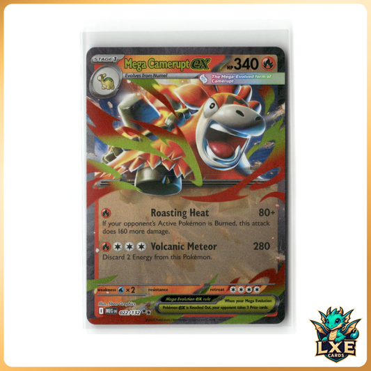 Mega Camerupt Ex 022/132