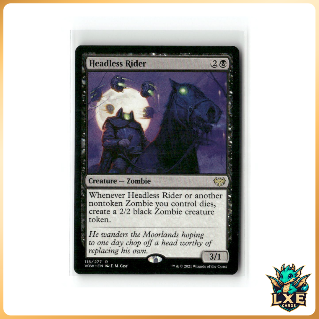 Headless Rider