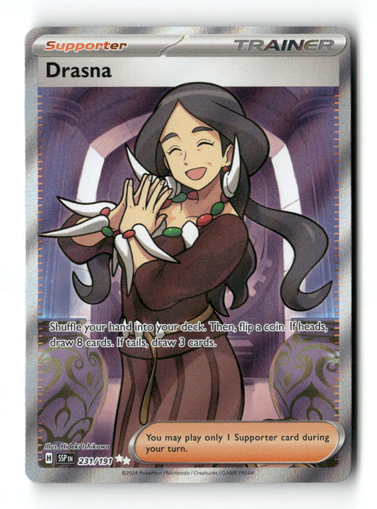 Drasna 231 - Surging Sparks - Near Mint