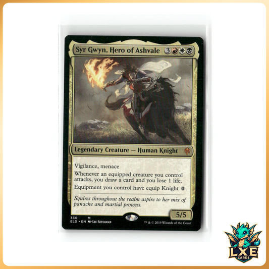 Syr Gwyn, Hero of Ashvale