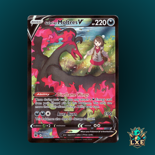 Galarian Moltres V TG20