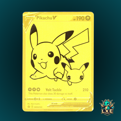 Pikachu V SwSh 145