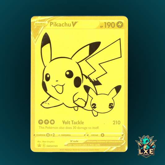 Pikachu V SwSh 145