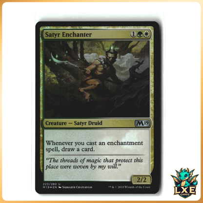 Satyr Enchanter - Foil