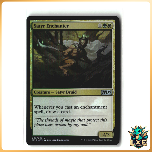 Satyr Enchanter - Foil