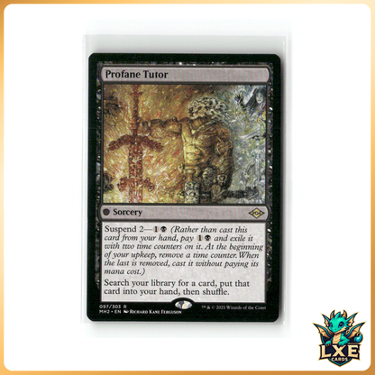 Profane Tutor