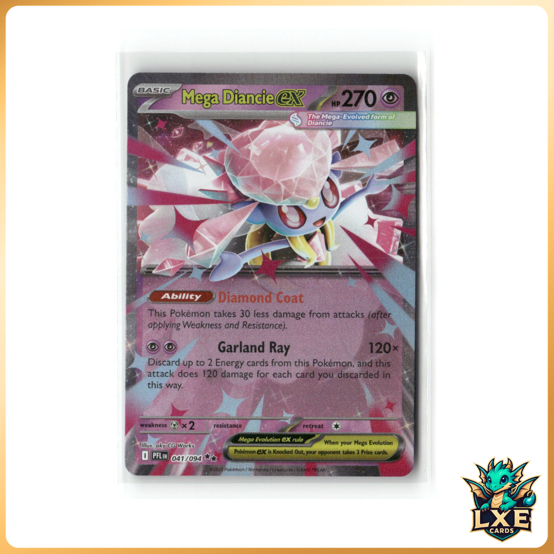 Mega Diancie Ex 041/094 #1