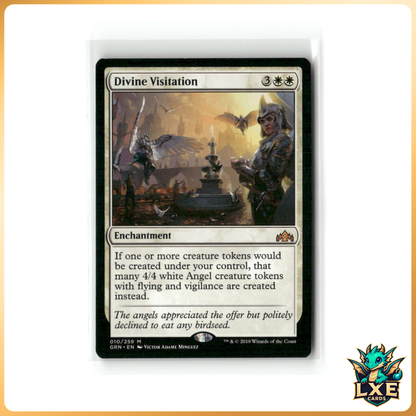 Divine Visitation #1