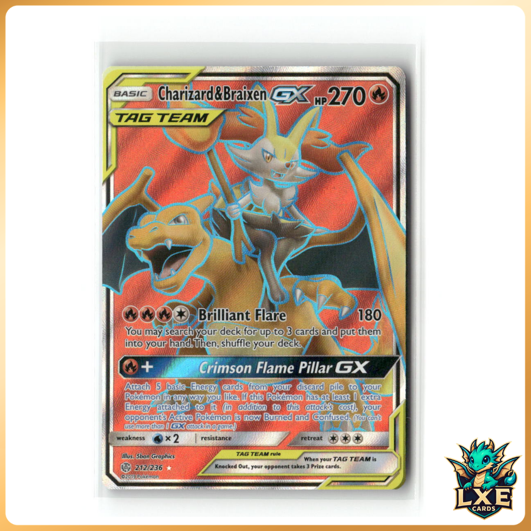 Charizard & Braixen Gx 212/236