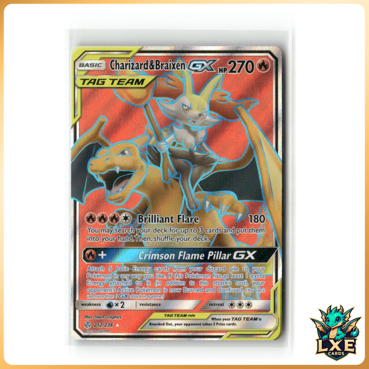 Charizard & Braixen Gx 212/236