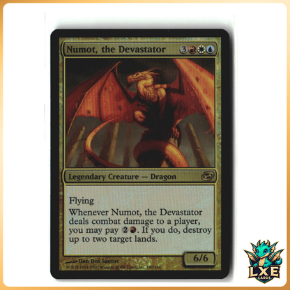 Numot, the Devastator - Foil