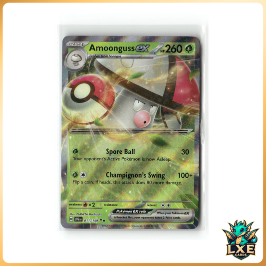 Amoonguss Ex 011/159