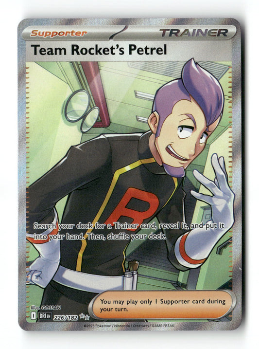 Team Rocket's Petrel 226 - Destined Rivals - Near Mint