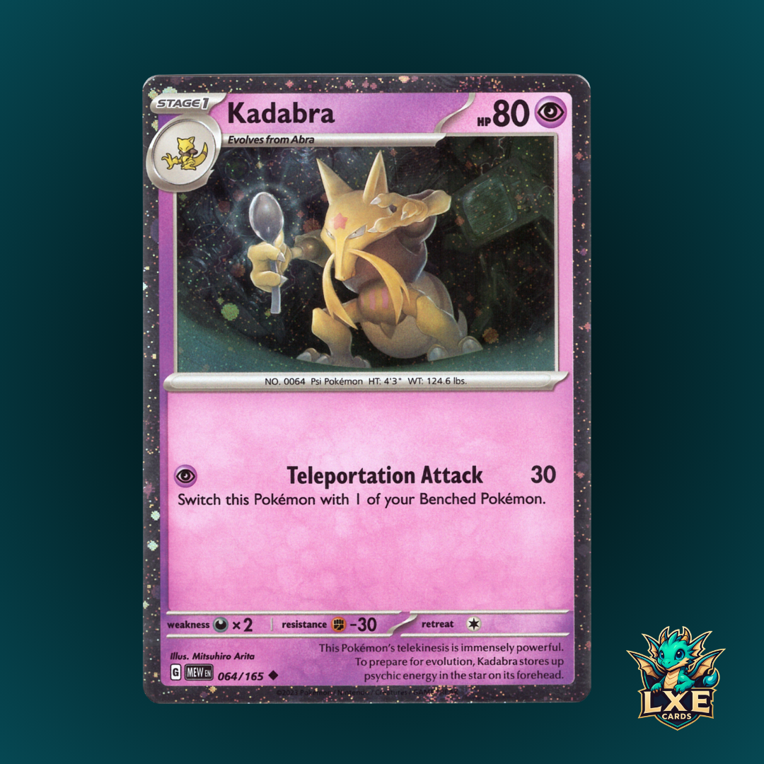 Kadabra 064/165 Holo