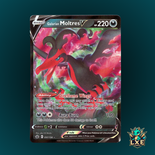 Galarian Moltres V 097/198