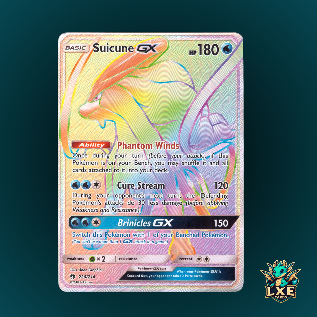 Suicune GX 220/214