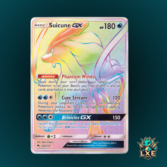 Suicune GX 220/214