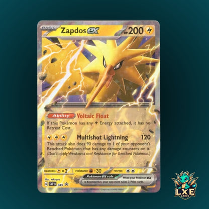 Zapdos ex SVP 049