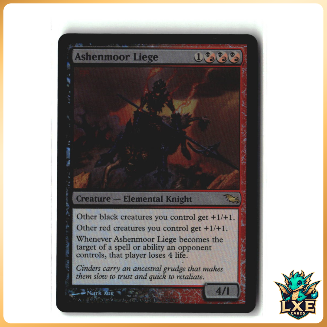 Ashenmoor Liege - Foil