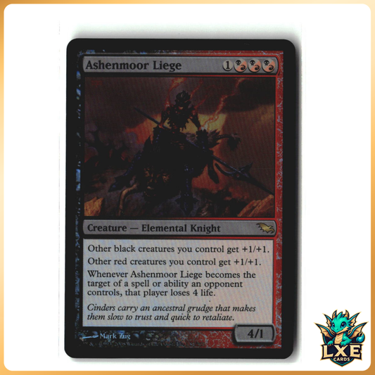 Ashenmoor Liege - Foil
