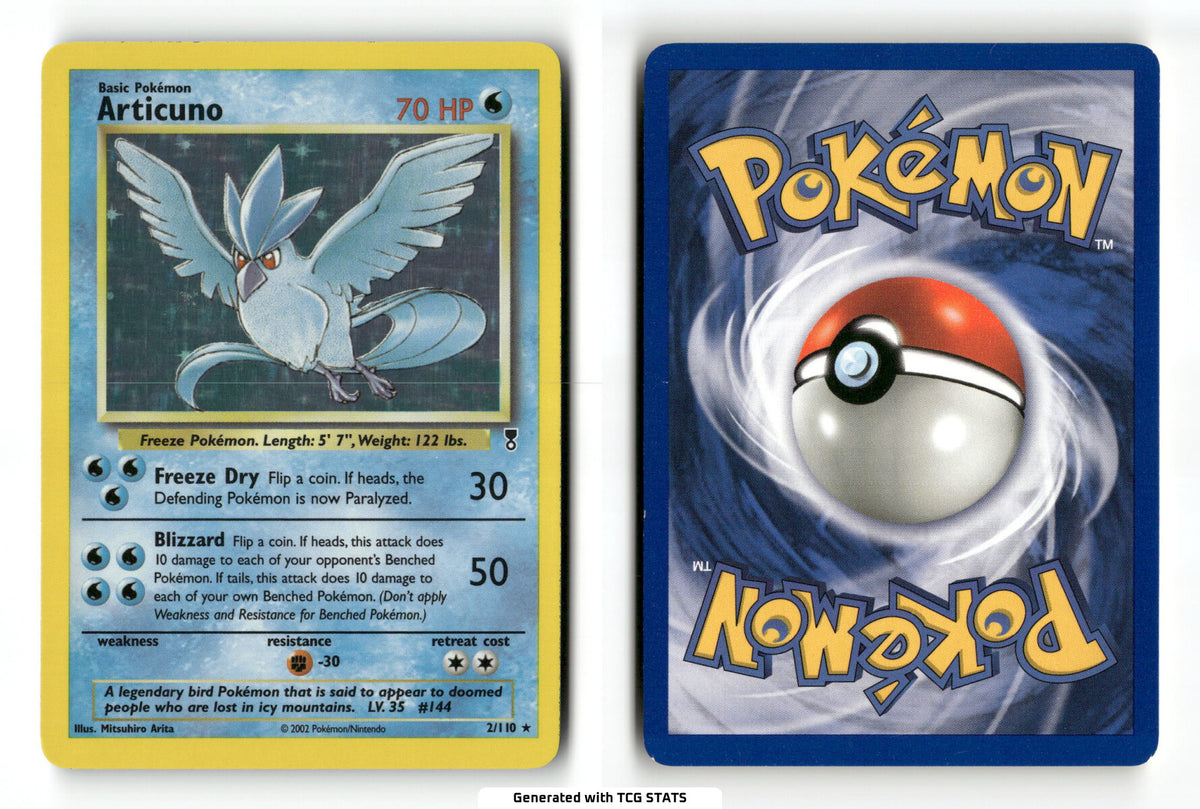 Articuno 2 - Legendary Collection - Lightly Played