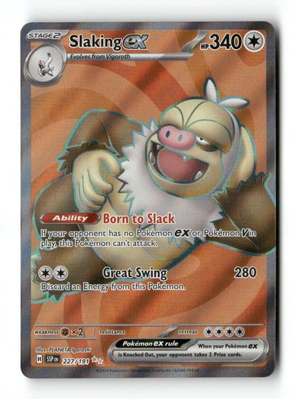 Slaking ex 227/191 Surging Sparks Near Mint