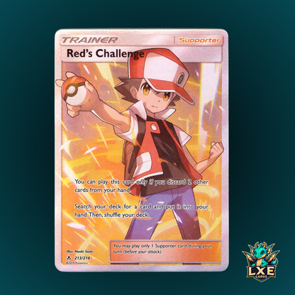 Red`s Challenge 213/214