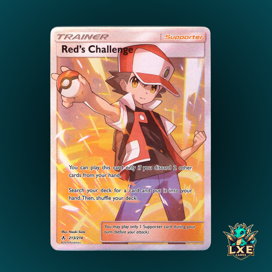 Red`s Challenge 213/214