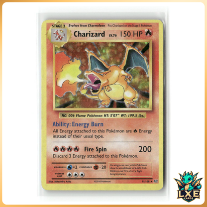 Charizard 11/108