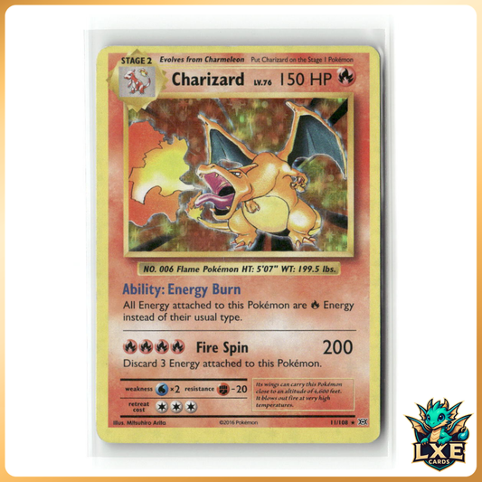 Charizard 11/108